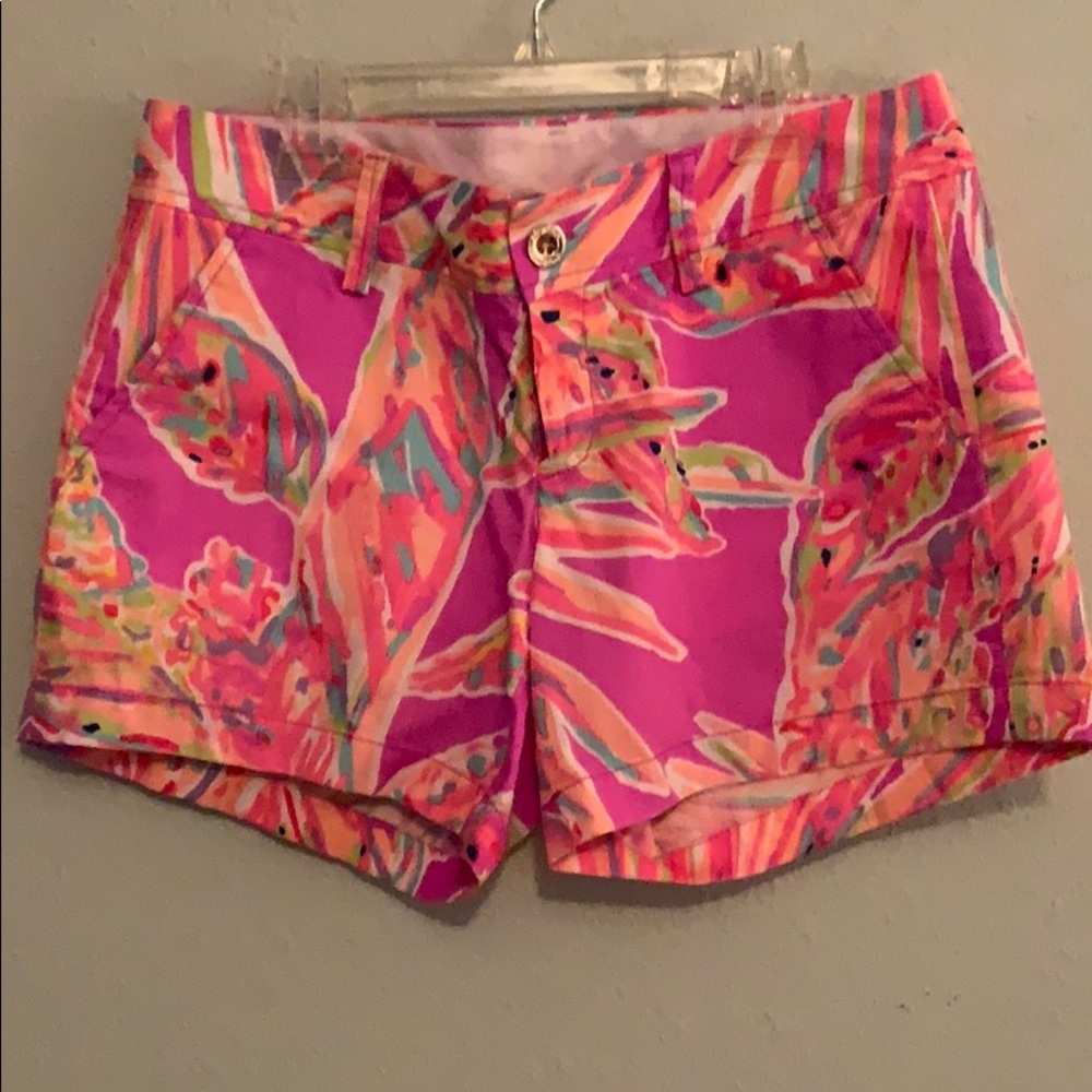Lilly Pulitzer Callahan Shorts in Sun Seekers